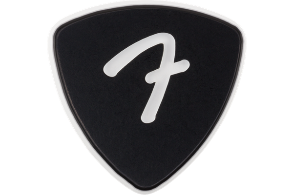 F Grip 346 Picks, Black, (3)