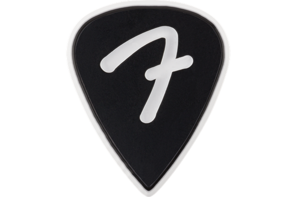 F Grip 351 Picks, Black, (3)