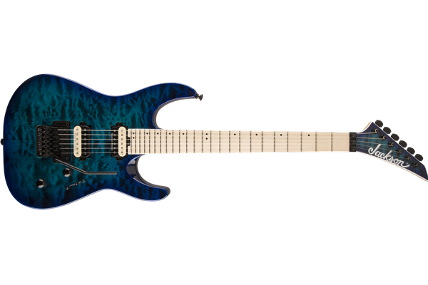 Pro Series Dinky® DK2QM, Maple Fingerboard, Chlorine Burst