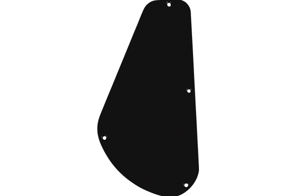 Control Cover, X, Pro, MG Series Jackson®, Black