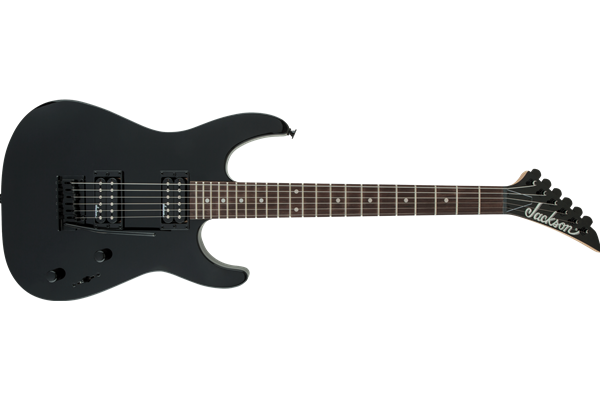JS Series Dinky® JS11, Amaranth Fingerboard, Gloss Black