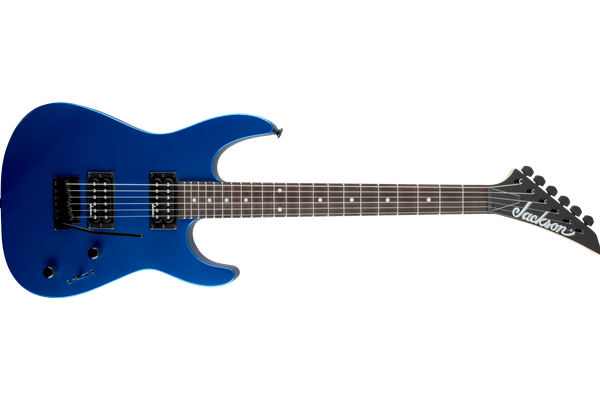 JS Series Dinky® JS11, Amaranth Fingerboard, Metallic Blue
