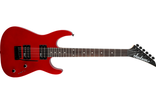 JS Series Dinky® JS11, Amaranth Fingerboard, Metallic Red