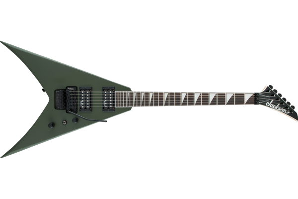 JS Series King V™ JS32, Amaranth Fingerboard, Matte Army Drab