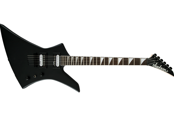 JS Series Kelly™ JS32T, Amaranth Fingerboard, Satin Black