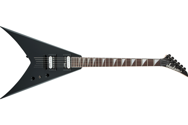 JS Series King V™ JS32T, Amaranth Fingerboard, Gloss Black