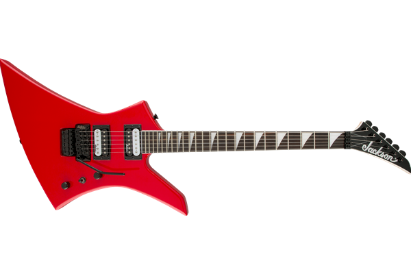 JS Series Kelly™ JS32, Amaranth Fingerboard, Ferrari Red