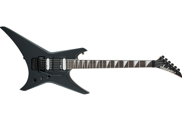 JS Series Warrior™ JS32, Amaranth Fingerboard, Satin Black