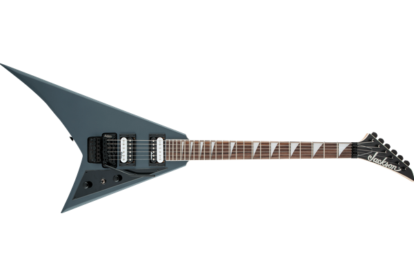 JS Series Rhoads JS32, Amaranth Fingerboard, Satin Gray