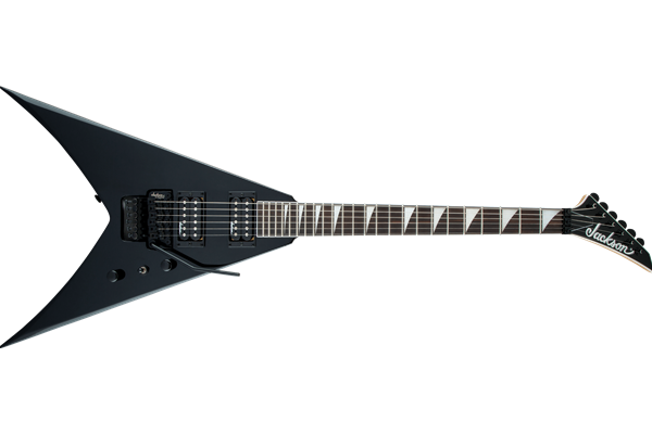 JS Series King V™ JS32, Amaranth Fingerboard, Gloss Black