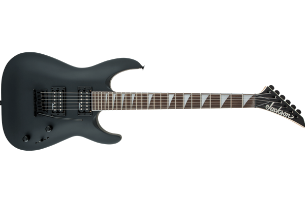 JS Series Dinky® Arch Top JS22 DKA, Amaranth Fingerboard, Satin Black