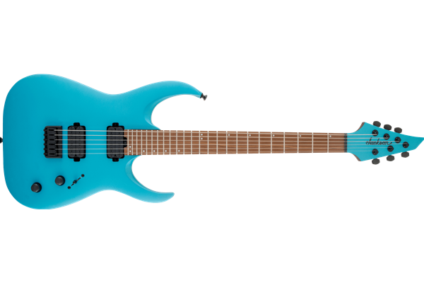 Pro Series Signature Misha Mansoor Juggernaut HT6, Caramelized Maple Fingerboard, Matte Blue Frost