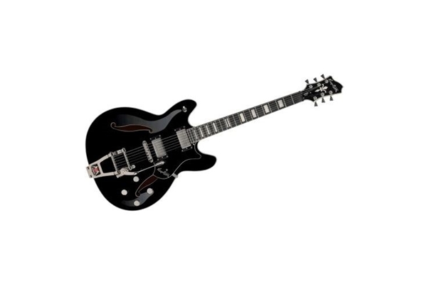 Hagstrom Tremar Viking Deluxe - Black