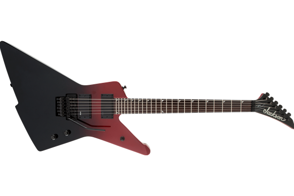 Pro Series Signature Phil Demmel Demmelition Fury PD, Laurel Fingerboard, Red Tide Fade