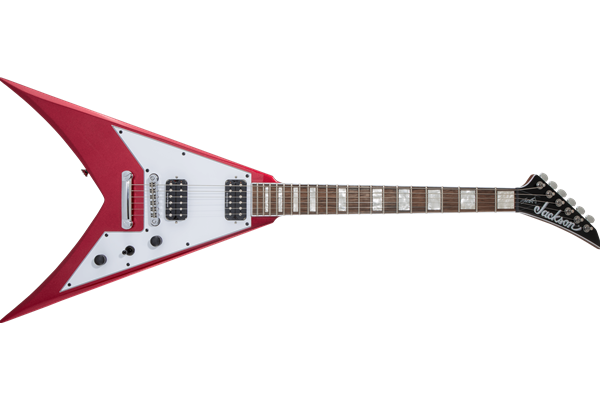 X Series Signature Scott Ian King V™ KVXT, Laurel Fingerboard, Candy Apple Red