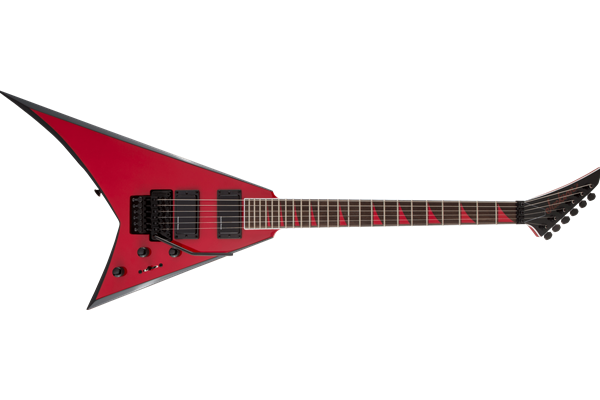 X Series Rhoads RRX24, Laurel Fingerboard, Red with Black Bevels