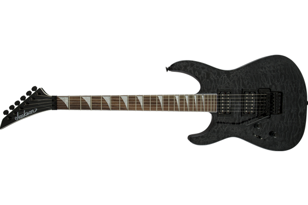 X Series Soloist™ SLXQ LH, Laurel Fingerboard, Transparent Black