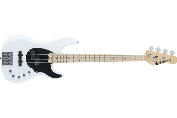 X Series Signature David Ellefson Concert™ Bass CBXM IV, Maple Fingerboard, Snow White