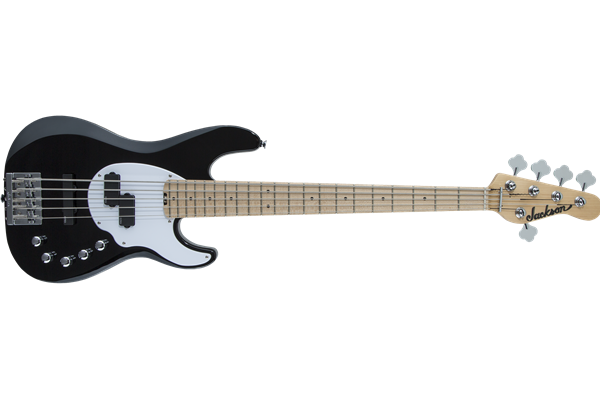 X Series Signature David Ellefson Concert™ Bass CBXM V, Maple Fingerboard, Gloss Black