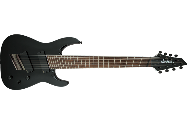 X Series Soloist™ Arch Top SLAT8 MS, Laurel Fingerboard, Multi-Scale, Gloss Black