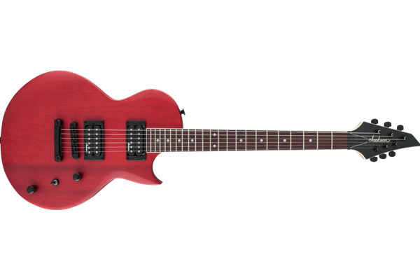 JS Series Monarkh SC JS22, Amaranth Fingerboard, Red Stain