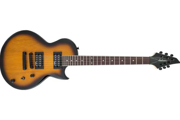 JS Series Monarkh SC JS22, Amaranth Fingerboard, Tobacco Burst