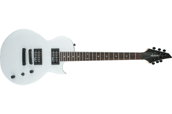 JS Series Monarkh SC JS22, Amaranth Fingerboard, Snow White
