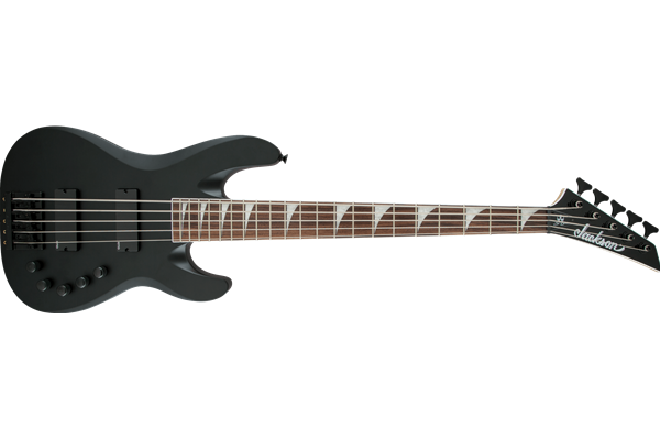 X Series Signature David Ellefson Concert™ Bass CBX V, Laurel Fingerboard, Satin Black