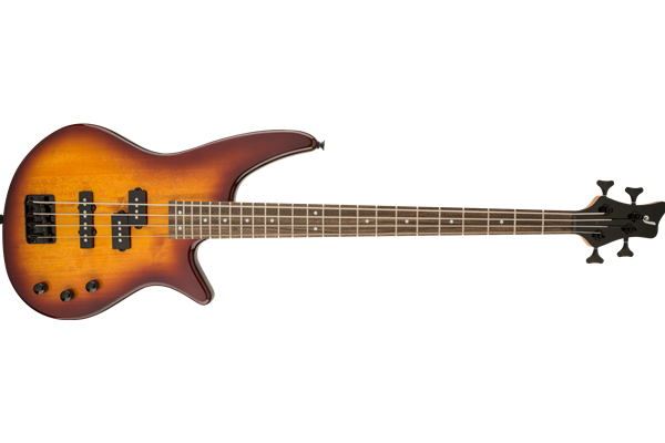 JS Series Spectra Bass JS2, Laurel Fingerboard, Tobacco Burst