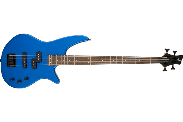 JS Series Spectra Bass JS2, Laurel Fingerboard, Metallic Blue