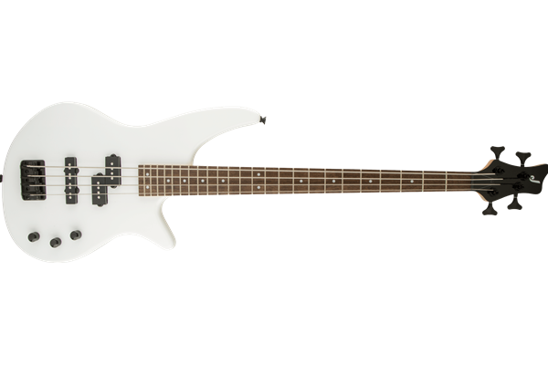 JS Series Spectra Bass JS2, Laurel Fingerboard, Snow White