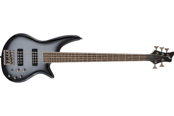 JS Series Spectra Bass JS3V, Laurel Fingerboard, Silverburst
