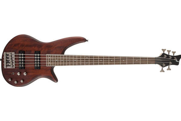 JS Series Spectra Bass JS3V, Laurel Fingerboard, Walnut Stain