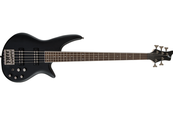 JS Series Spectra Bass JS3V, Laurel Fingerboard, Satin Black