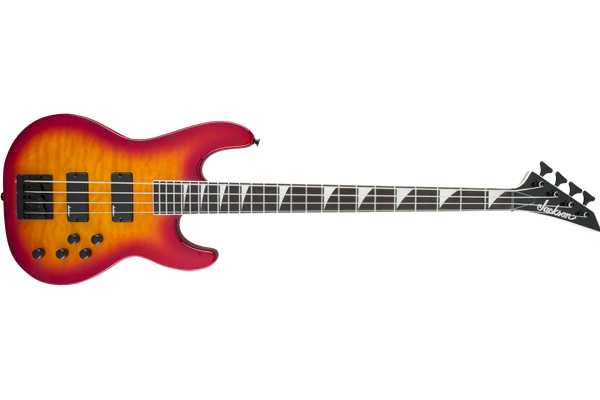 JS Series Concert™ Bass JS3Q, Amaranth Fingerboard, Cherry Burst