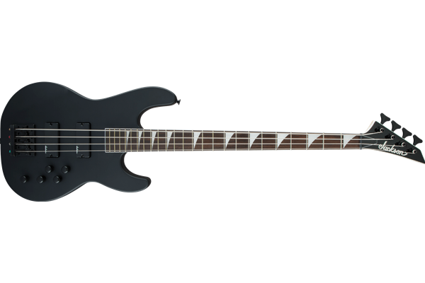 JS Series Concert™ Bass JS3, Amaranth Fingerboard, Satin Black