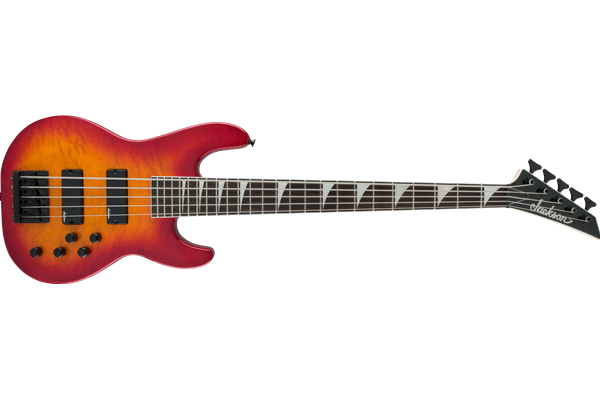 JS Series Concert™ Bass JS3VQ, Amaranth Fingerboard, Cherry Burst
