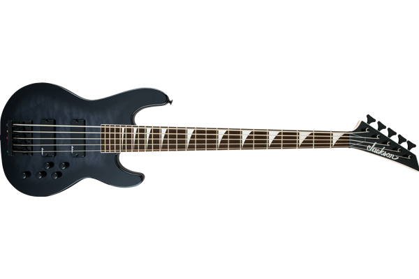 JS Series Concert™ Bass JS3VQ, Amaranth Fingerboard, Transparent Black Burst