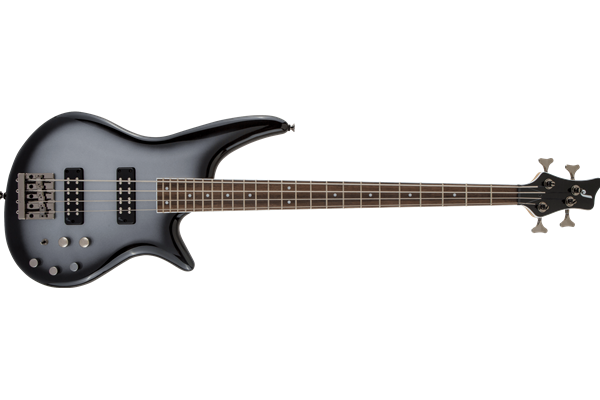 JS Series Spectra Bass JS3, Laurel Fingerboard, Silverburst