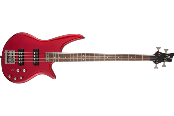 JS Series Spectra Bass JS3, Laurel Fingerboard, Metallic Red