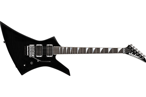 USA Select Kelly™ KE2, Ebony Fingerboard, Gloss Black