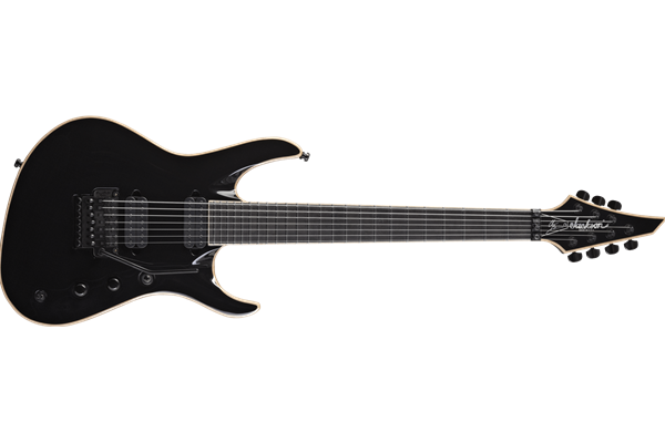 USA Signature Chris Broderick Soloist™ 7, Ebony Fingerboard, Gloss Black