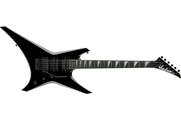 USA Select Warrior™ WR1, Ebony Fingerboard, Gloss Black