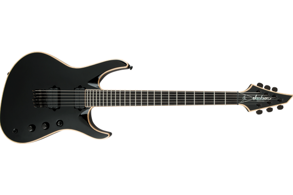 USA Signature Chris Broderick Soloist™ HT6, Ebony Fingerboard, Gloss Black