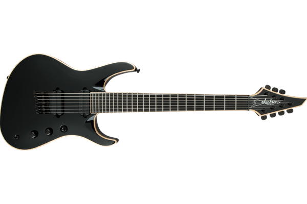 USA Signature Chris Broderick Soloist™ HT7, Ebony Fingerboard, Gloss Black