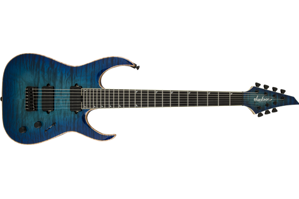 USA Signature Misha Mansoor Juggernaut HT7, Ebony Fingerboard, Laguna Burst