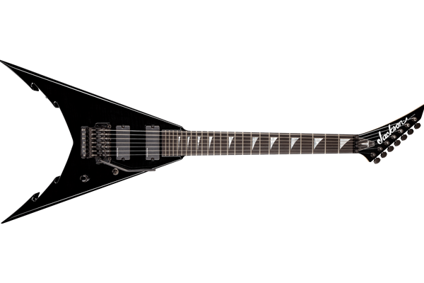 USA Signature Corey Beaulieu King V™ KV7, Ebony Fingerboard, Gloss Black