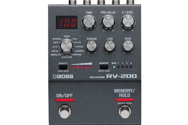 BOSS 200 Series Reverb