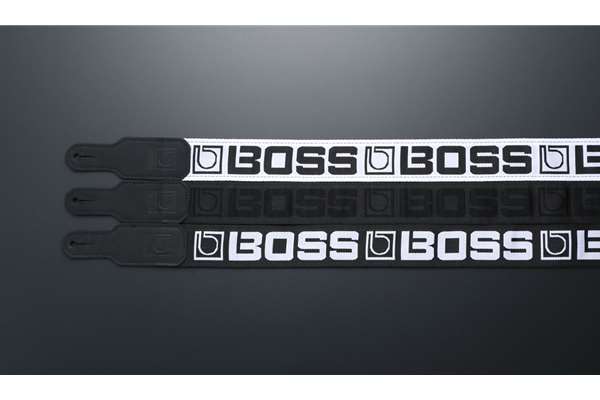 BOSS Monogram Guitar Strap