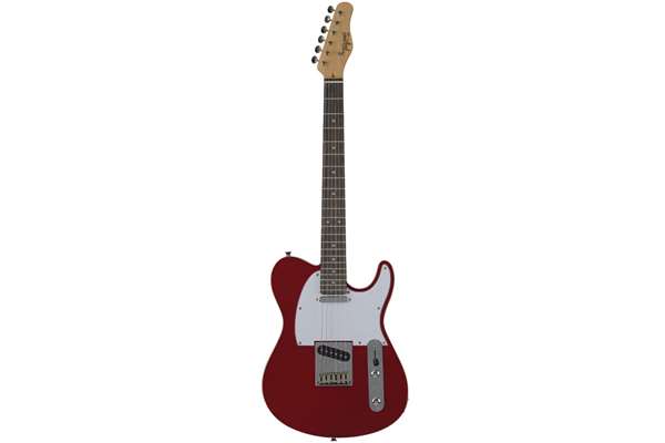 Tagima T-550 T-Style Electric Guitar, Candy Apple Red